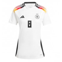 Tyskland Toni Kroos #8 Hjemmedrakt Dame EM 2024 Kortermet